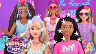 Barbie Gets A New Hairstyle At The Salon! Meet The Totally Hair Dolls! | Ep 1 | Barbie Fashion Fun