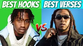 BEST RAP HOOKS vs BEST RAP VERSES! *2023*