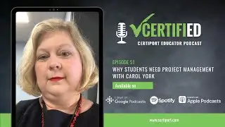 Why Students Need Project Management with Carol York