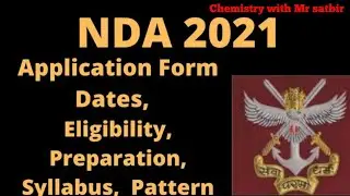 NDA 1 2021 Official Notification Released- NDA 1 2021 Age Limit , Eligibility- How To apply For NDA