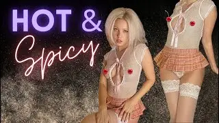 Spicy, See Through Lingerie Try on Haul! | Sydney Spies