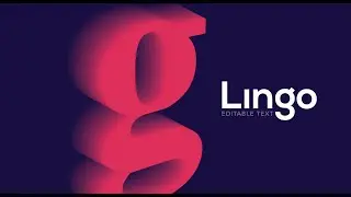 3D Blend Text Effect | Adobe Illustrator Tutorial | Graphic Design