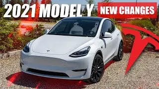 Tesla Model Y Changes - NEW Improvements and Look