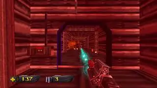 Turok 1 Remaster Level 8 with Jedi Knight Mod (Heavily Modded)