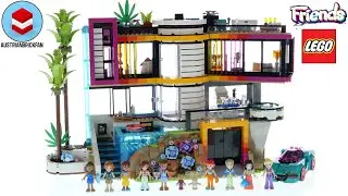 LEGO Friends 42639 Andreas Modern Mansion – LEGO Speed Build Review