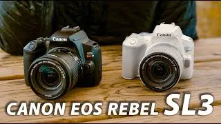 Canon Rebel SL3: Canon’s Most Compact DSLR | First Look