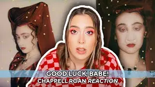 good luck, babe! - chappell roan *reaction* 🐷💔🪩