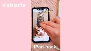 iPad Hack 🤯 Pinch photo transfer from iPhone | GoodNotes planner | Digital planning tips #shorts