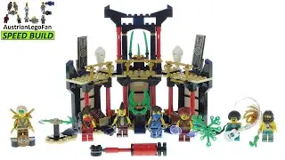 Lego Ninjago 71735 Tournament of Elements - Lego Speed Build Review