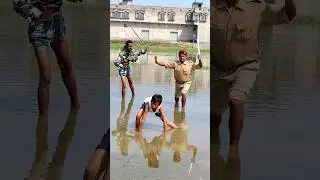 ziddi police wala funny video #shorts #funny #comedy