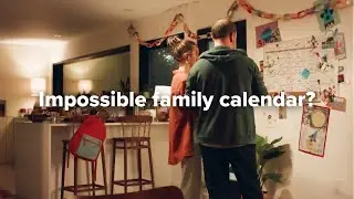 Family calendar stressing you out?