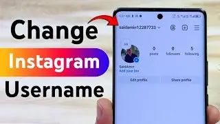 Instagram username change karne ka tarika | How to Change Instagram Username