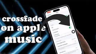 How to Enable Crossfade on Apple Music