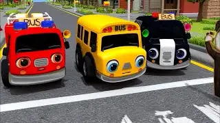 Baby Toddler Songs - Wheels on the Bus - Nursery Rhymes & Kids Songs