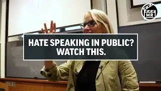 Mel Robbins secret to beating the fear of public speaking