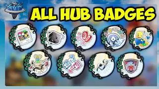 Roblox The Games - How to Get ALL HUB Badges