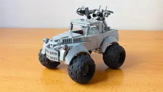 LEGO Bigfoot from Mad Max Fury Road MOC