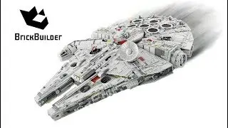 LEGO Millennium Falcon 75192 SHORT BUILD Star Wars - 10 Minutes Fast Build - Exclusive Rare Set