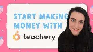 Make money online with Teachery