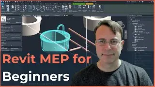 Revit MEP tutorial for complete beginners