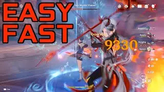 How To Beat Arlecchino Weekly Boss EASY (4 Star Characters) Genshin Impact 4.6