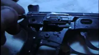 Full Breakdown Of Airsoft Taurus PT99 Full Auto