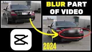 How To BLUR A Part Of A Video In CapCut | CapCut Tutorial (iPhone & Android)