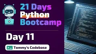 Day 11: 21 Days of Python Bootcamp [Args and Kwargs, Functions with default values ]😎🚀