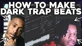 How To Make Dark Trap Beats | FL Studio 21 Tutorial