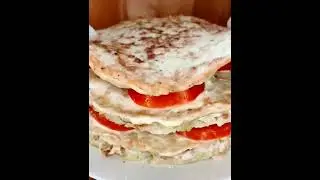 Торт из кабачков.👩‍🍳 #shorts #короткиевидео #кабачки #шортс