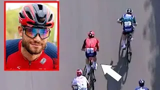 I Didnt Realise Filippo Ganna Could Sprint Like THIS | Vuelta a Espana 2023 Stage 5