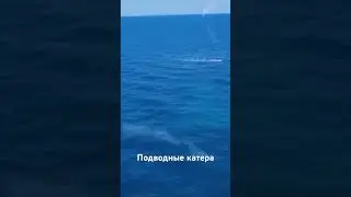 Подводные катера уничтожение в море