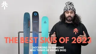 MY THREE FAVORITE SKIS OF 2023 | What Skis Should I Buy?