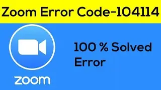 How to Fix Zoom Meeting Error Code 104114 in Windows 7/8/10 | SP SKYWARDS