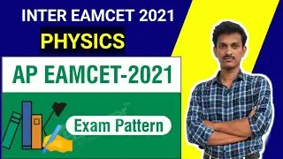 AP EAMCET 2021 PREPARATION || EAMCET PHYSICS WEIGHTAGE 2021