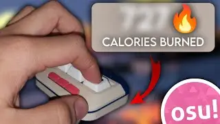 How Many Calories Do You Burn While Playing osu!?