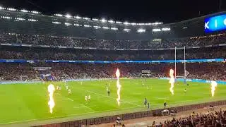 Winning kick England vs South Africa 2021 Rugby twickenham