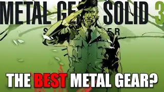 So I've Finally Played Metal Gear Solid 3: Snake Eater...