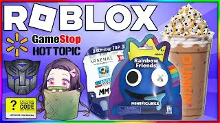 Roblox, Rainbow Friends, Anime Hunt & Haul | UNBOXING NEW 