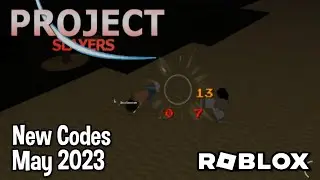 Roblox Project Slayers New Codes May 2023