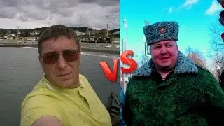 Шокирующее видео 2017! Блоггер VS Генерал Росгвардии !