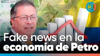 Las fake news que desataron pánico económico en el gobierno Petro | Tercer Canal