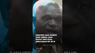 Menteri HAM Kabur dari Media Usai Rapat DPR Soal Anggaran Rp20 M