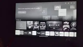 LG TV Black and White to Color Fix