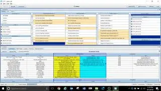 Calculated air handler discharge temperature