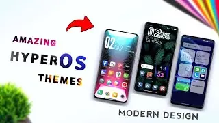 😱😱 3 AMAZING HyperOS Themes For Miui 14/13 || Best hyperos themes