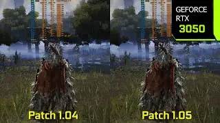 Elden Ring - Patch 1.04 vs Patch 1.05 Performance | RTX 3050 1080p Maximum Settings | i7 10700F