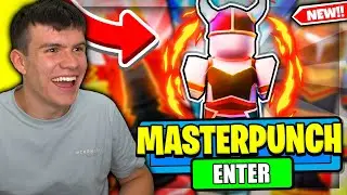 *NEW* ALL WORKING CODES FOR MASTER PUNCHING SIMULATOR 2022! ROBLOX MASTER PUNCHING SIMULATOR CODES