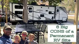 6 Big CONS of a PERMANENT RV SITE