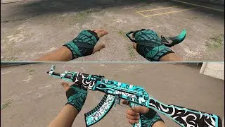 CS:GO Skin Pack with Overprint Gloves for CS:S [Android/PC]